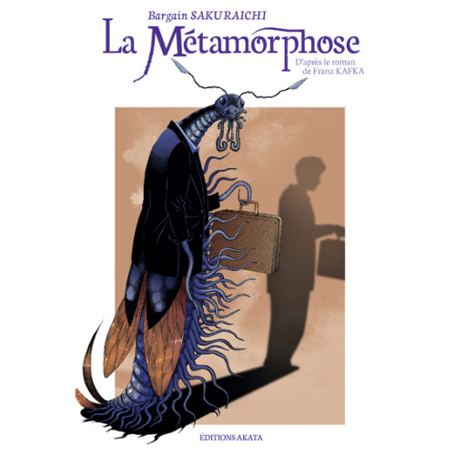 Couverture de La Métamorphose