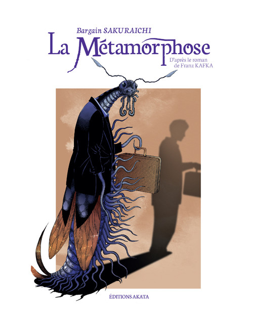 Couverture de La Métamorphose