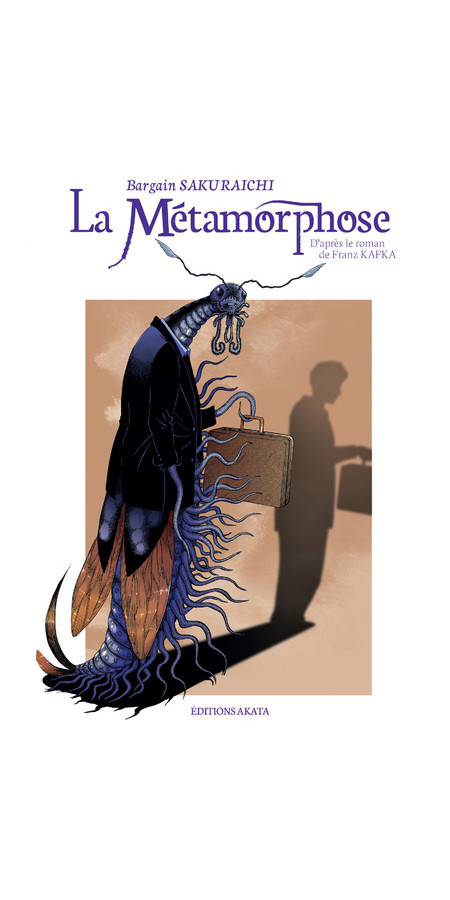 Couverture de La Métamorphose