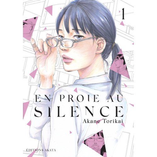 Couverture de En proie au silence - tome 1