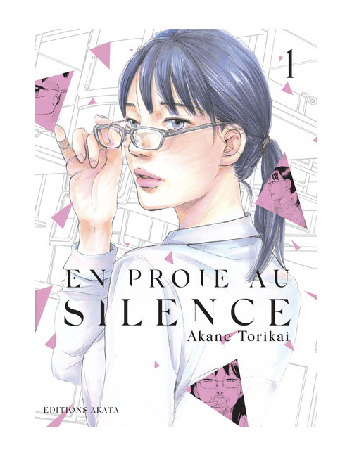 Couverture de En proie au silence - tome 1