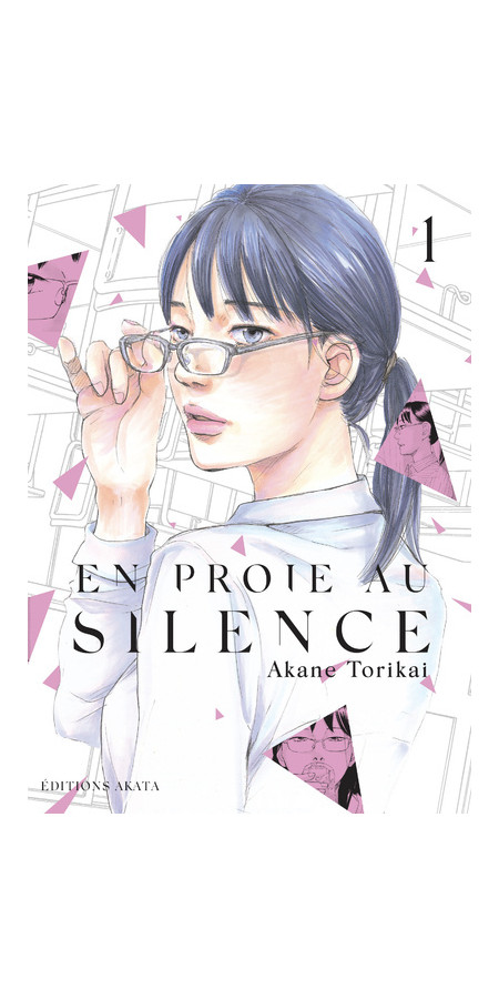 Couverture de En proie au silence - tome 1