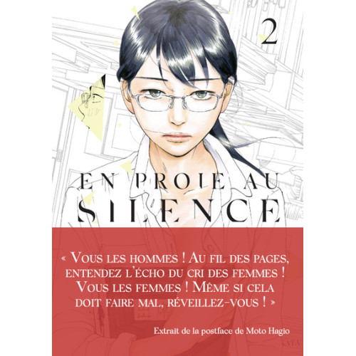 Couverture de En proie au silence - tome 2