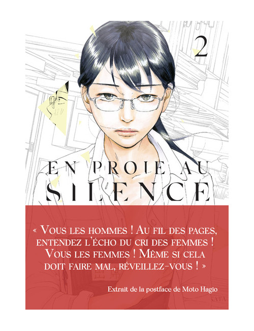 Couverture de En proie au silence - tome 2