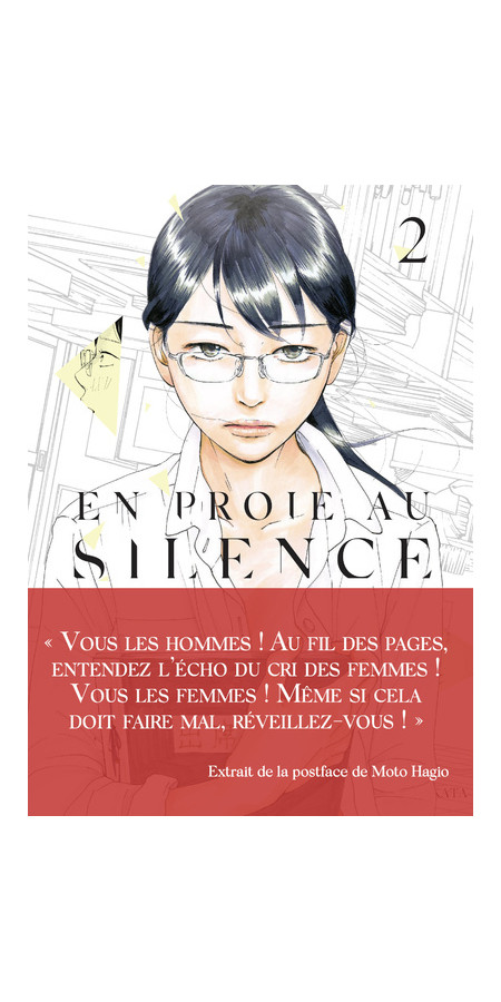 Couverture de En proie au silence - tome 2