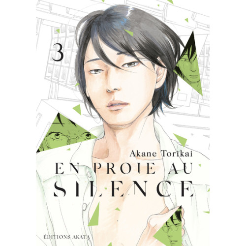 Couverture de En proie au silence - tome 3