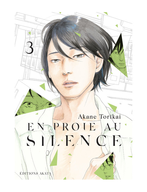 Couverture de En proie au silence - tome 3