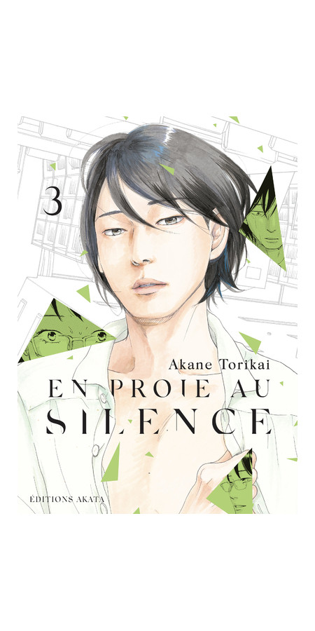 Couverture de En proie au silence - tome 3