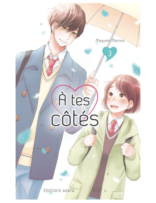 Couverture de A tes côtés - tome 3