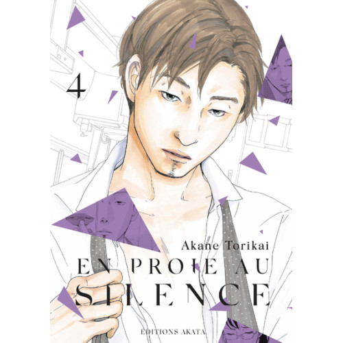 Couverture de En proie au silence - tome 4