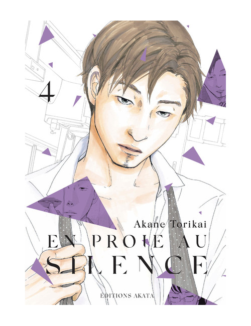 Couverture de En proie au silence - tome 4