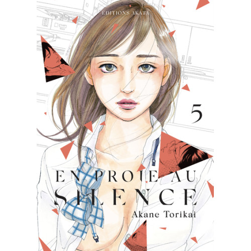 Couverture de En proie au silence - tome 5