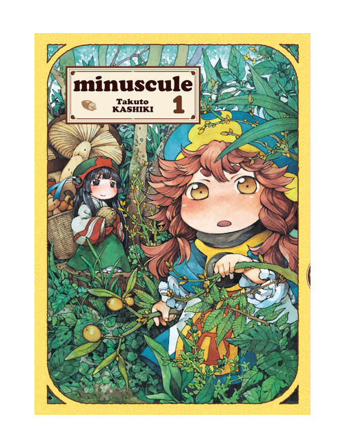 Couverture de Minuscule T01