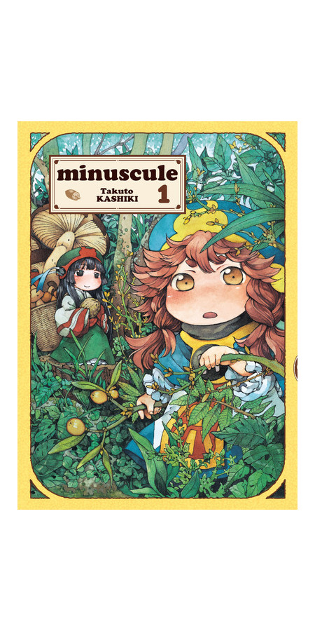 Couverture de Minuscule T01