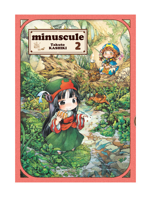 Couverture de Minuscule T02