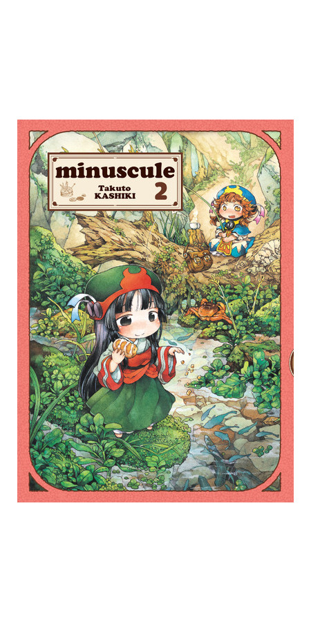 Couverture de Minuscule T02