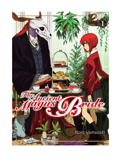 Couverture de The ancient magus bride T01