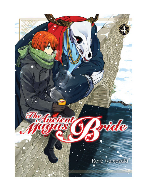 Couverture de The ancient magus bride T04