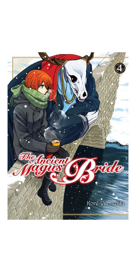 Couverture de The ancient magus bride T04