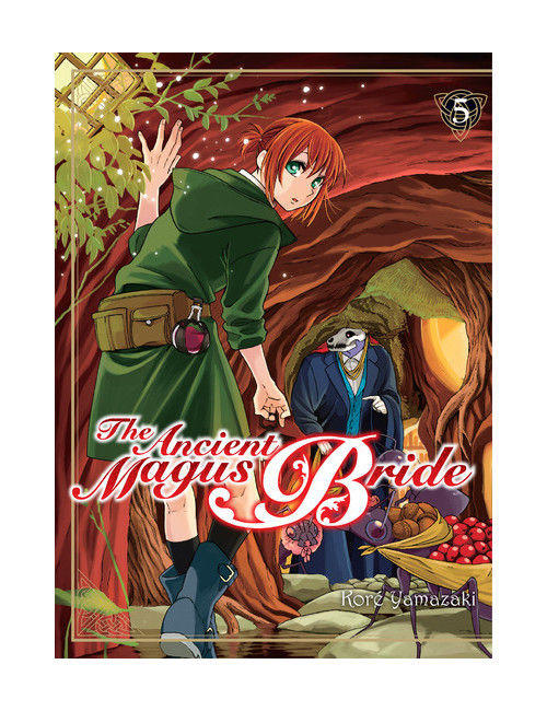 Couverture de The ancient magus bride T05