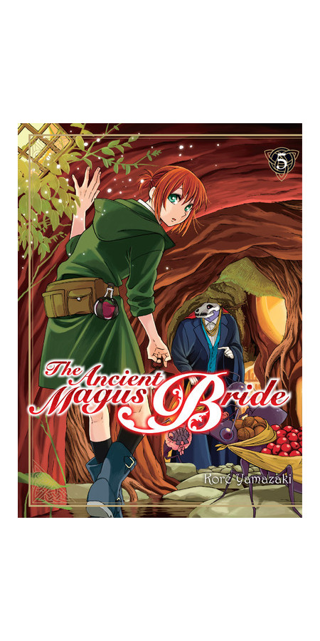 Couverture de The ancient magus bride T05