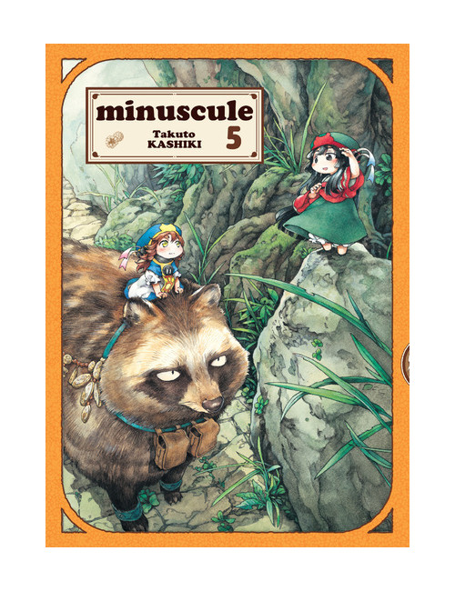 Couverture de Minuscule T05