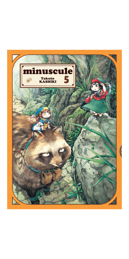 Couverture de Minuscule T05