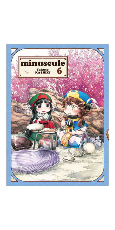 Couverture de Minuscule T06