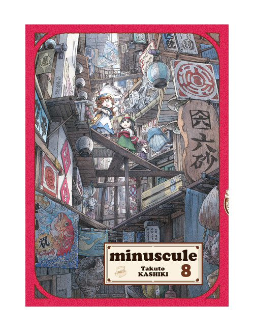 Couverture de Minuscule T08