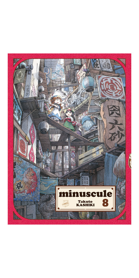 Couverture de Minuscule T08