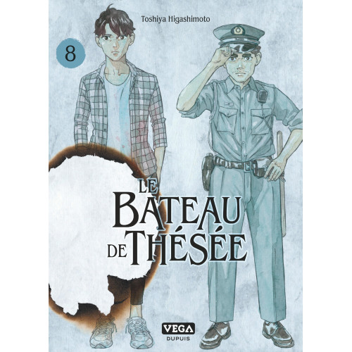 Couverture de Le Bateau de Thésée - Tome 8