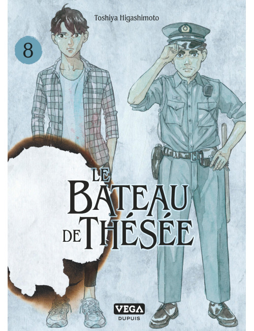 Couverture de Le Bateau de Thésée - Tome 8