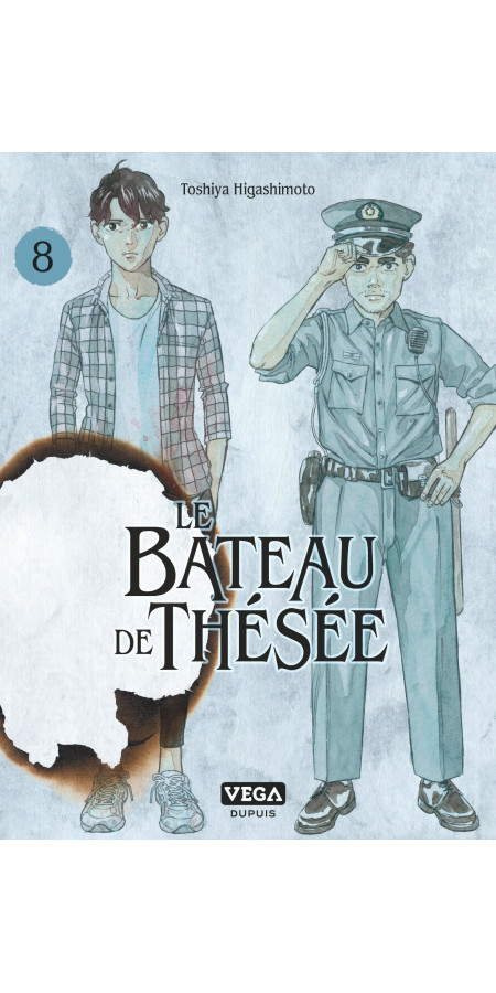 Couverture de Le Bateau de Thésée - Tome 8