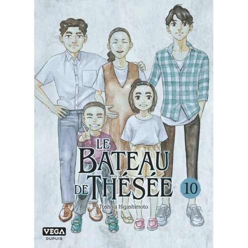 Couverture de Le Bateau de Thésée - Tome 10