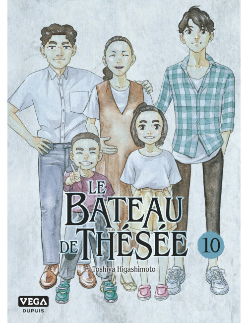 Couverture de Le Bateau de Thésée - Tome 10