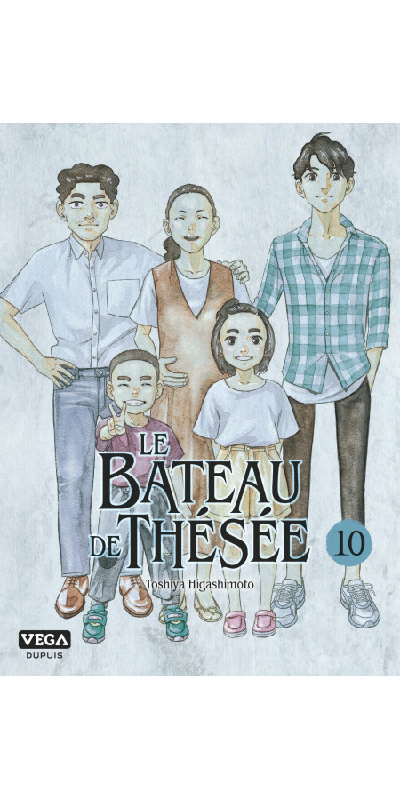 Couverture de Le Bateau de Thésée - Tome 10