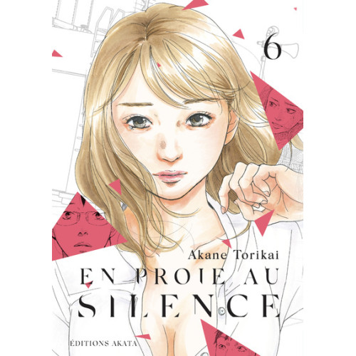 Couverture de En proie au silence - tome 6