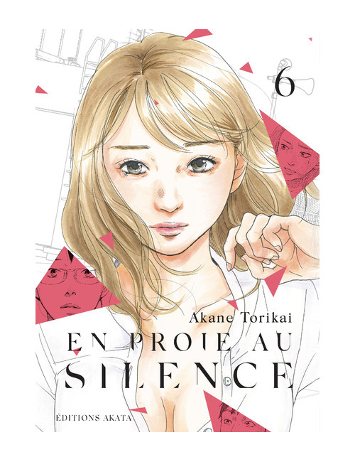 Couverture de En proie au silence - tome 6