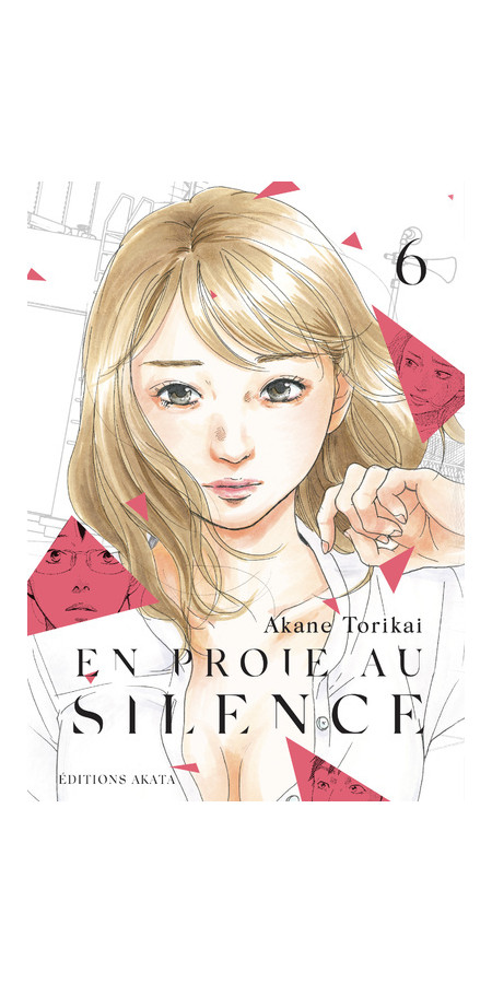 Couverture de En proie au silence - tome 6