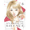 Couverture de En proie au silence - tome 6