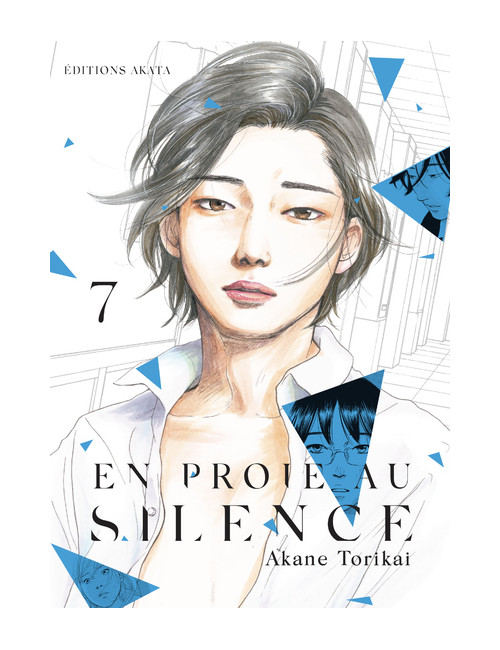 Couverture de En proie au silence - tome 7