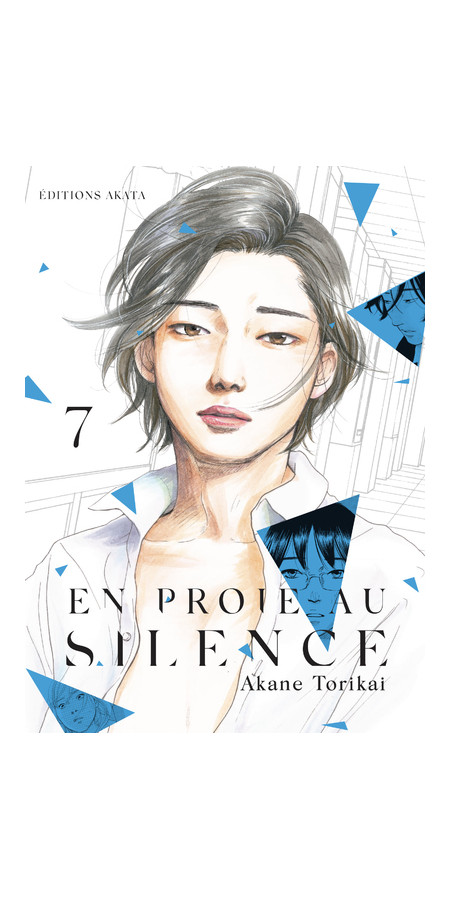 Couverture de En proie au silence - tome 7