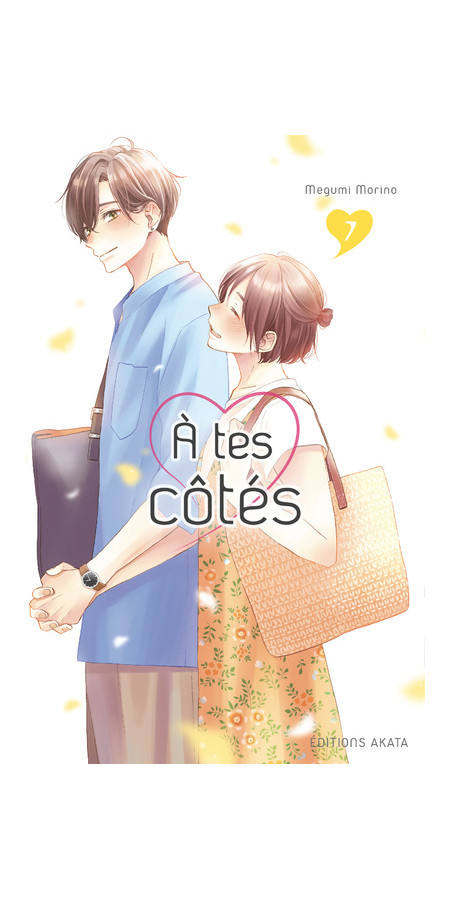 Couverture de A tes côtés - tome 7