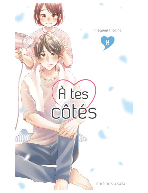 Couverture de A tes côtés - Tome 8