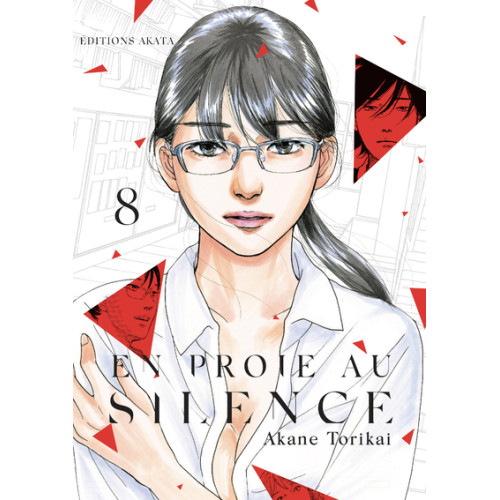 Couverture de En proie au silence - tome 8