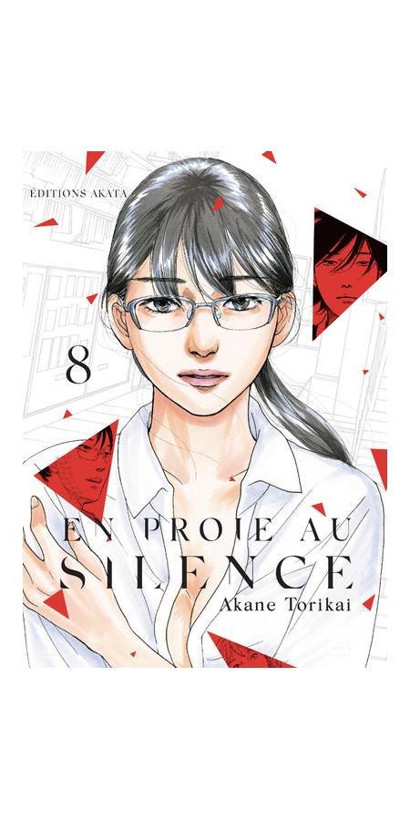 Couverture de En proie au silence - tome 8