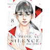 Couverture de En proie au silence - tome 8