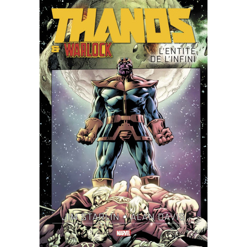 Thanos : l'entité de l'infini