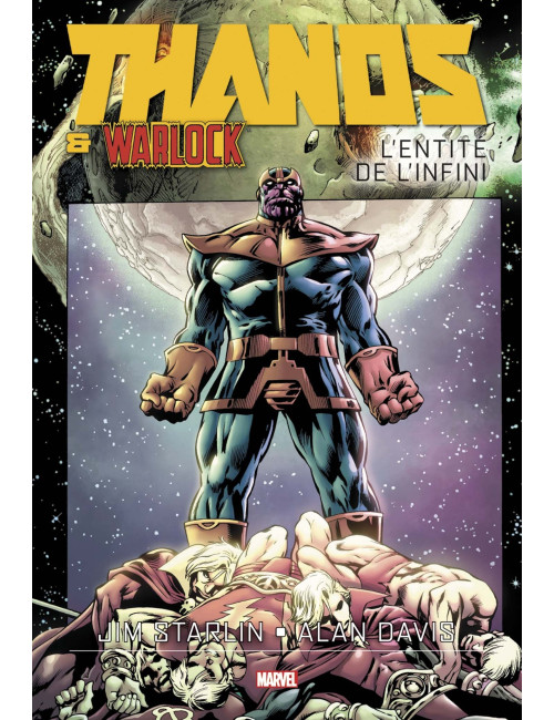 Thanos : l'entité de l'infini