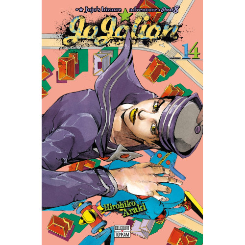 Couverture de Jojo's - Jojolion T14